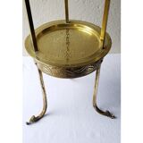 Brass plant door saddle