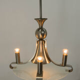 Art deco chandelier, 1930s