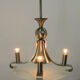 Lustre Art Déco, années 1930