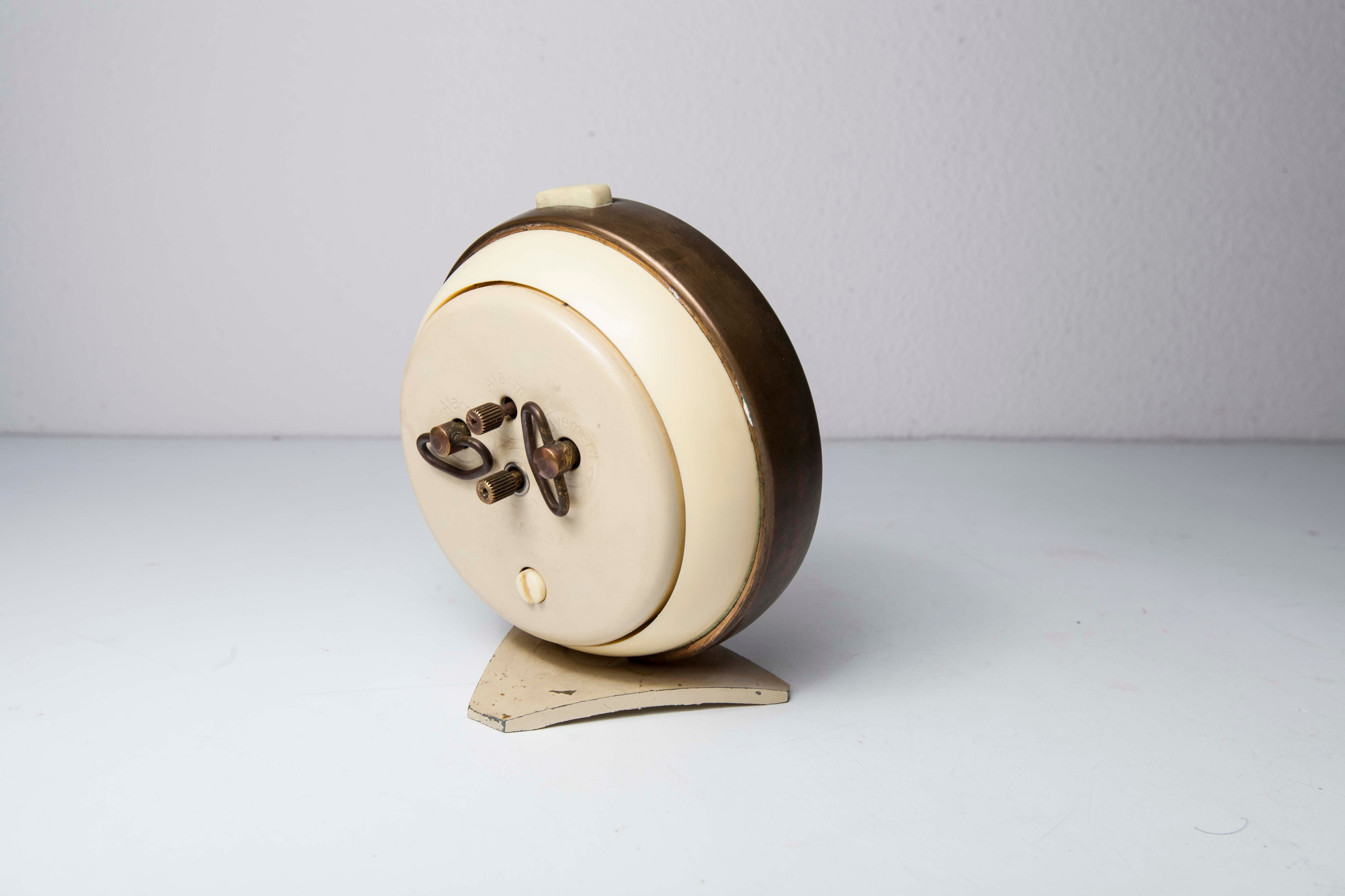 Jaz 1960 table clock