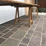 Winegrower's farm table