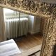 Antique gold mirror