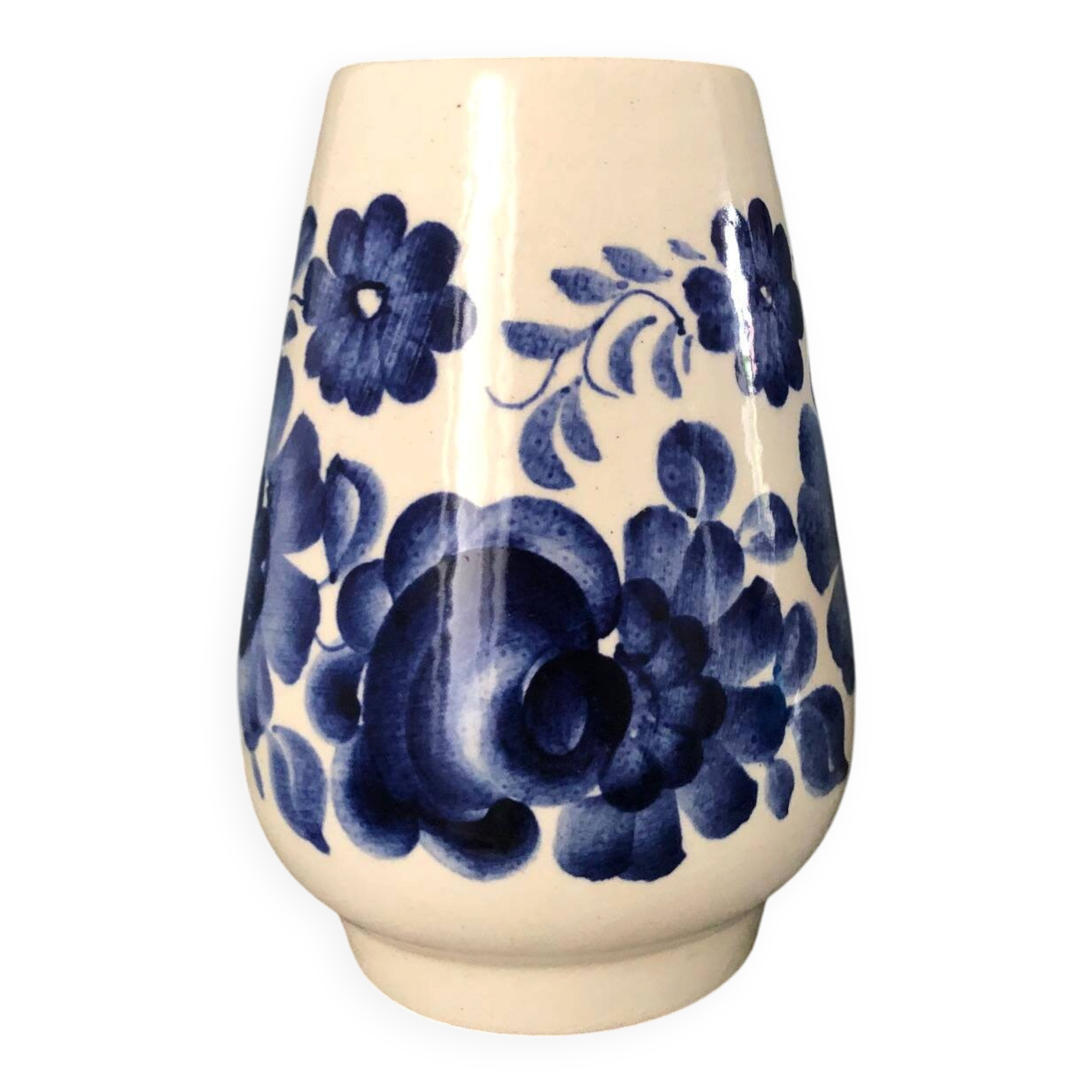 Earthenware vase, Wloclawek, Poland 1960