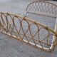 Rattan basket bed year 50