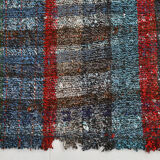 Flatweave Turkish runner rug 248x70cm
