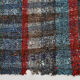 Flatweave Turkish runner rug 248x70cm