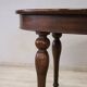 Antique Oval Table In Walnut, Italy Mid 19th Century