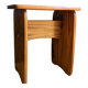 Tabouret  bois multi fonctions 80'
