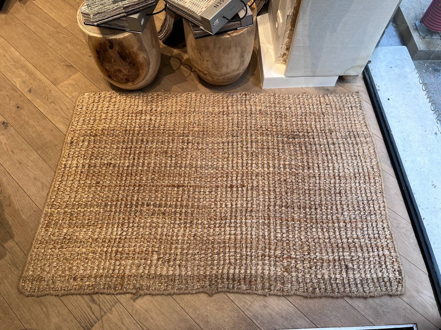 Jute rug