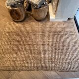 Jute rug