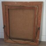 Painting Art deco, painting flowers