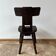 Set of six mid-century dining chairs
