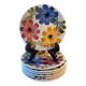 Assiettes galba 70s