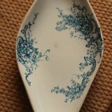 Blue iron earth dish