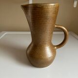 Crespots stoneware pitcher