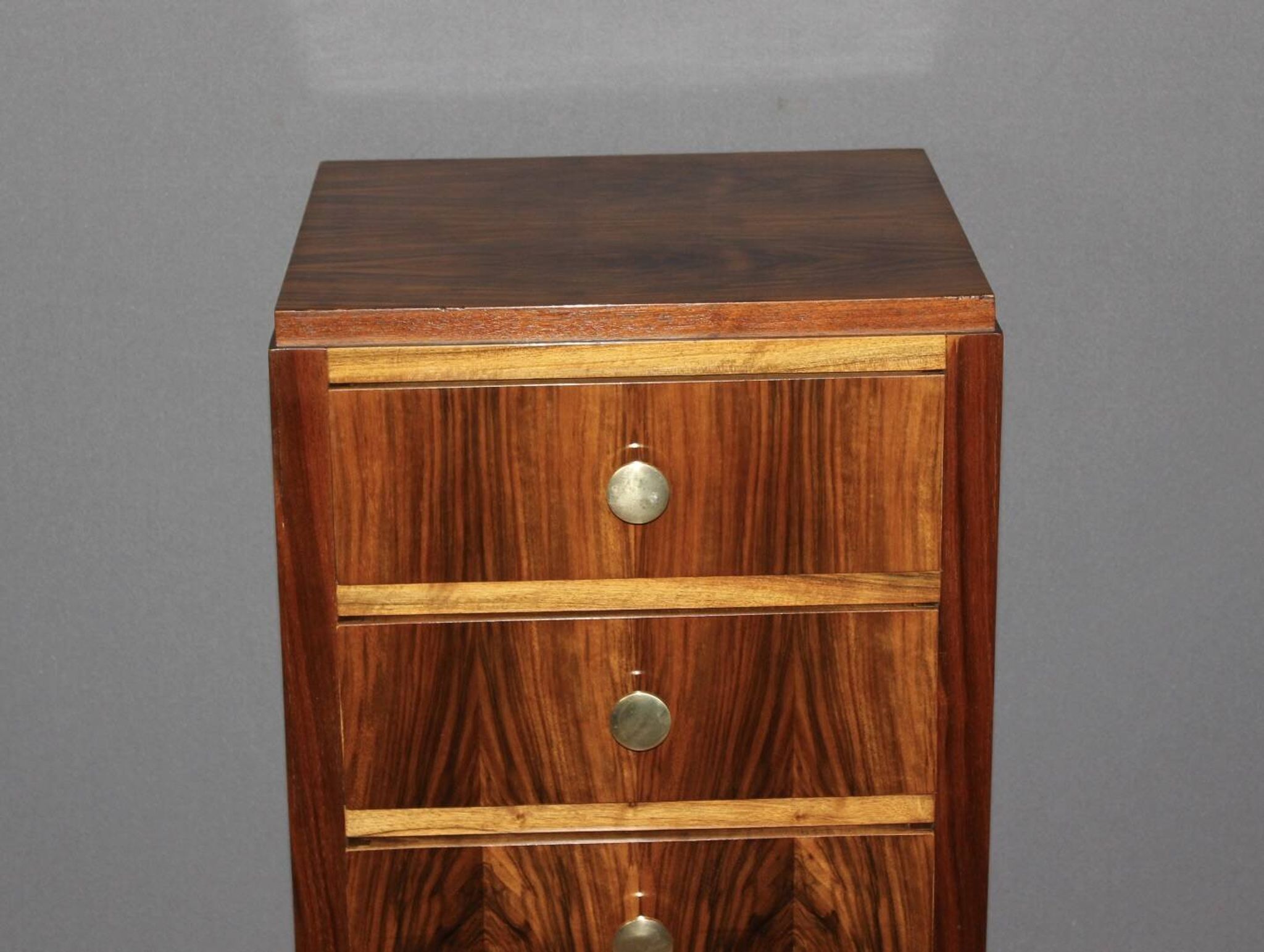 Commode Art Déco en Noyer vers 1940