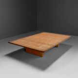 Large Bamboo Coffee Table by Axel Vervoordt, Belgium