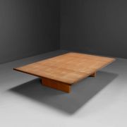 Large Bamboo Coffee Table by Axel Vervoordt, Belgium