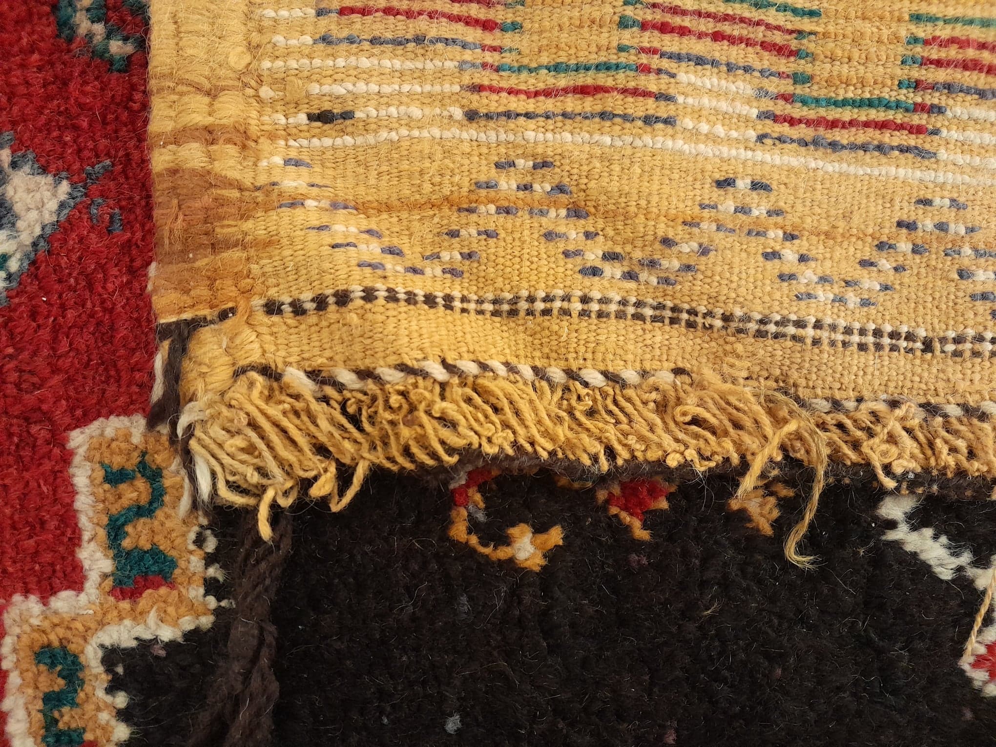 Berber carpet Taznakht handmade 246x145cm