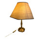 Vintage 1950s brass lamp