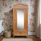 Armoire parisienne art déco miroir biseauté 1920