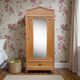 Armoire parisienne art déco miroir biseauté 1920