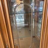 2-door display case
