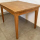 Table de ferme vintage ou bureau en bois massif