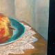 Tableau nature morte aux pommes