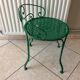 Old garden chair