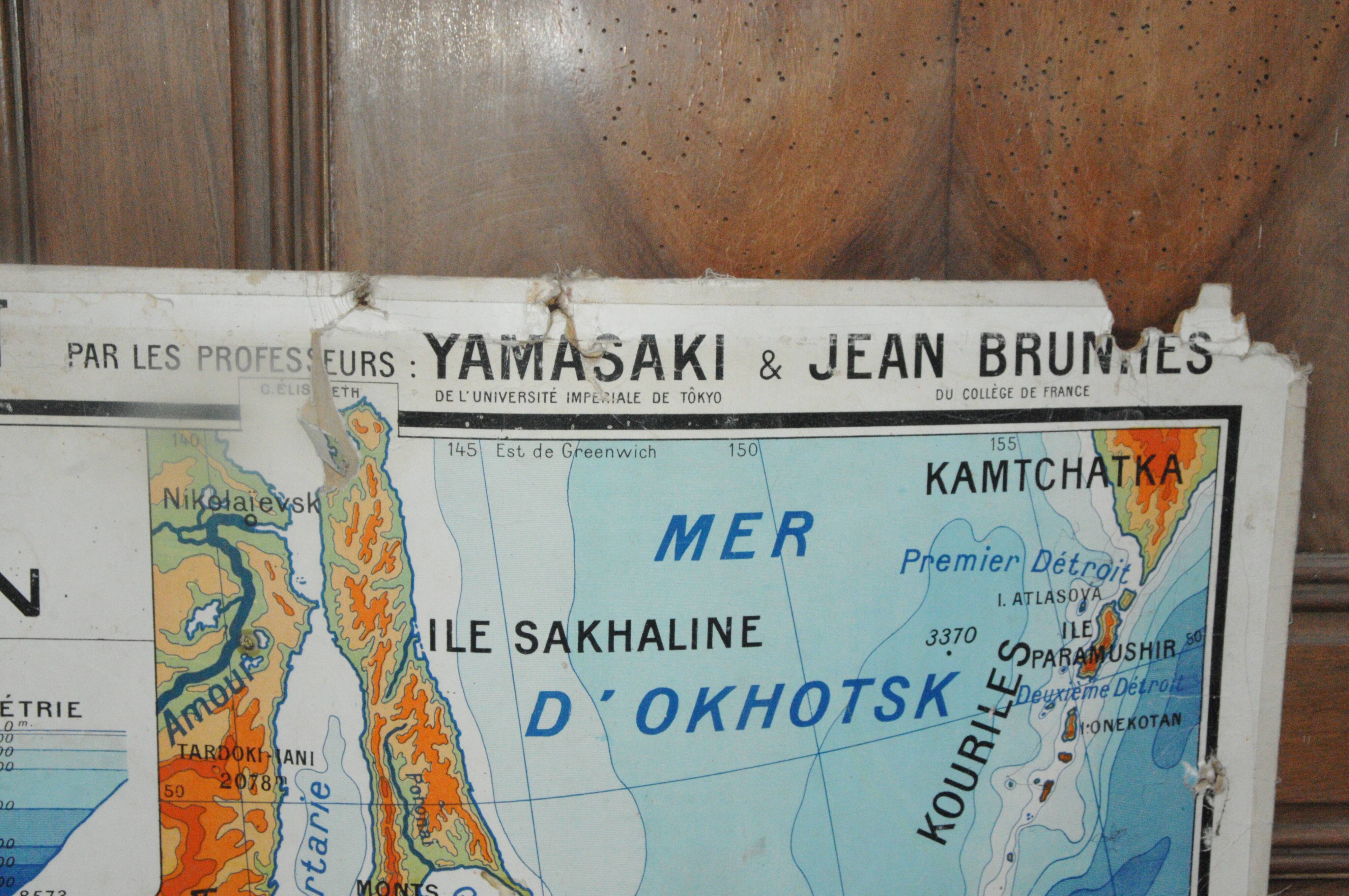 Japan School Map