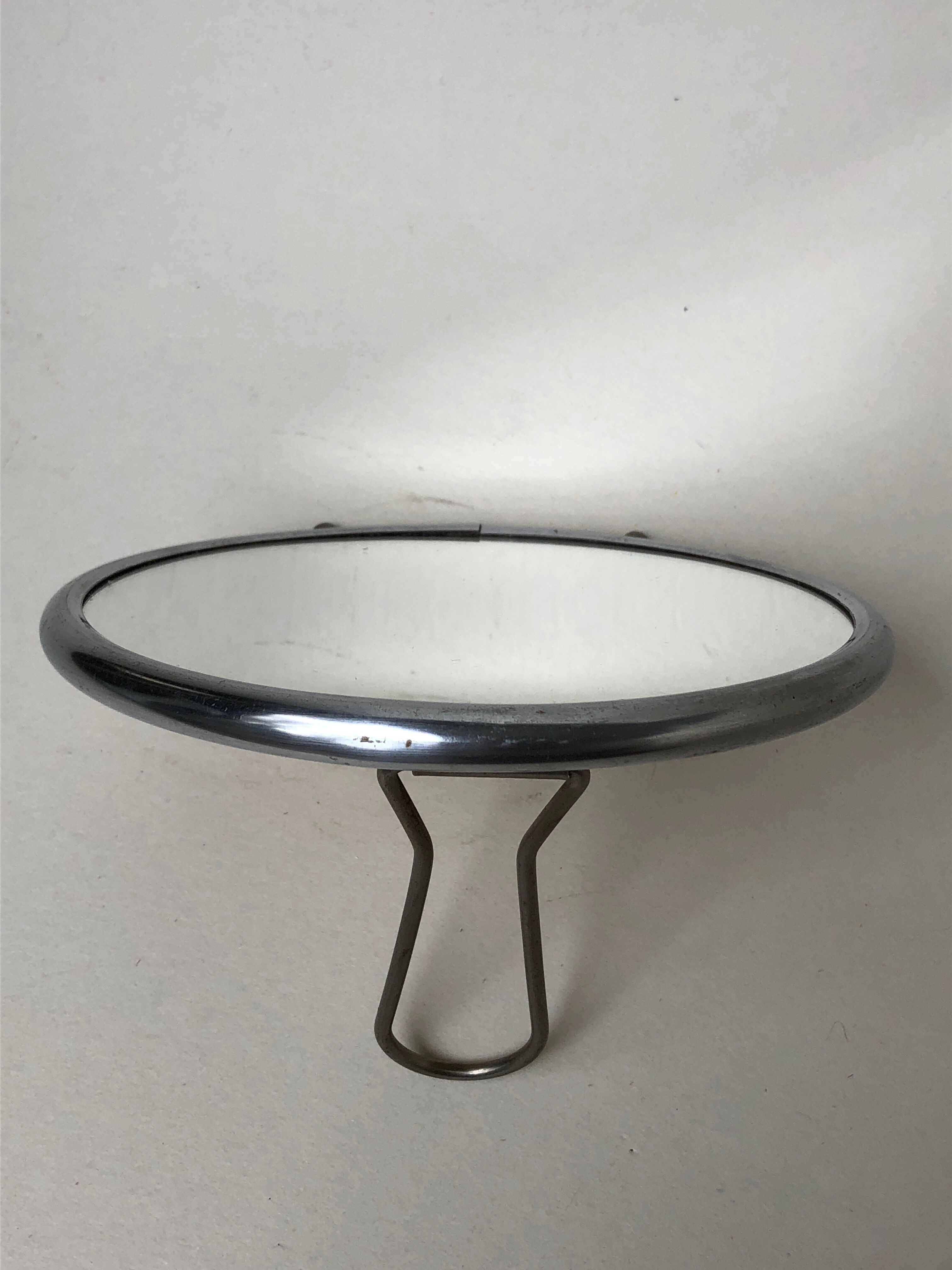 Barber magnifying mirror 18x18cm