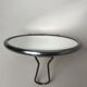 Barber magnifying mirror 18x18cm