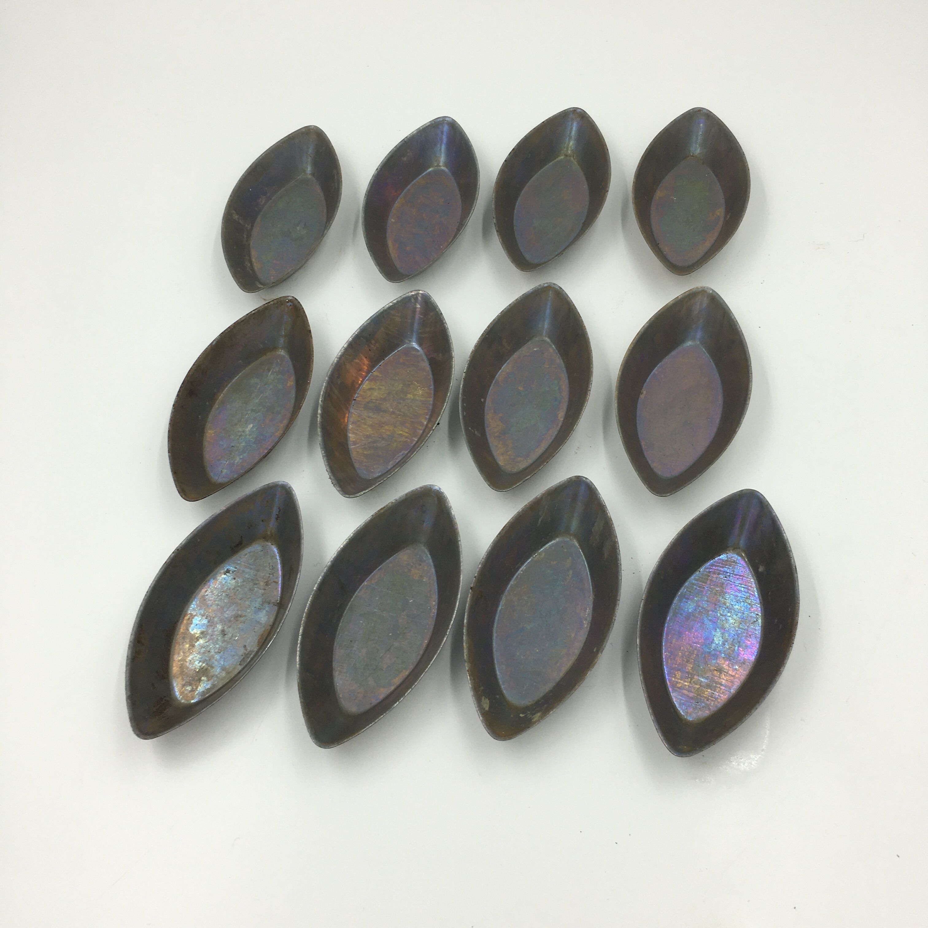 Set of 12 tray molds