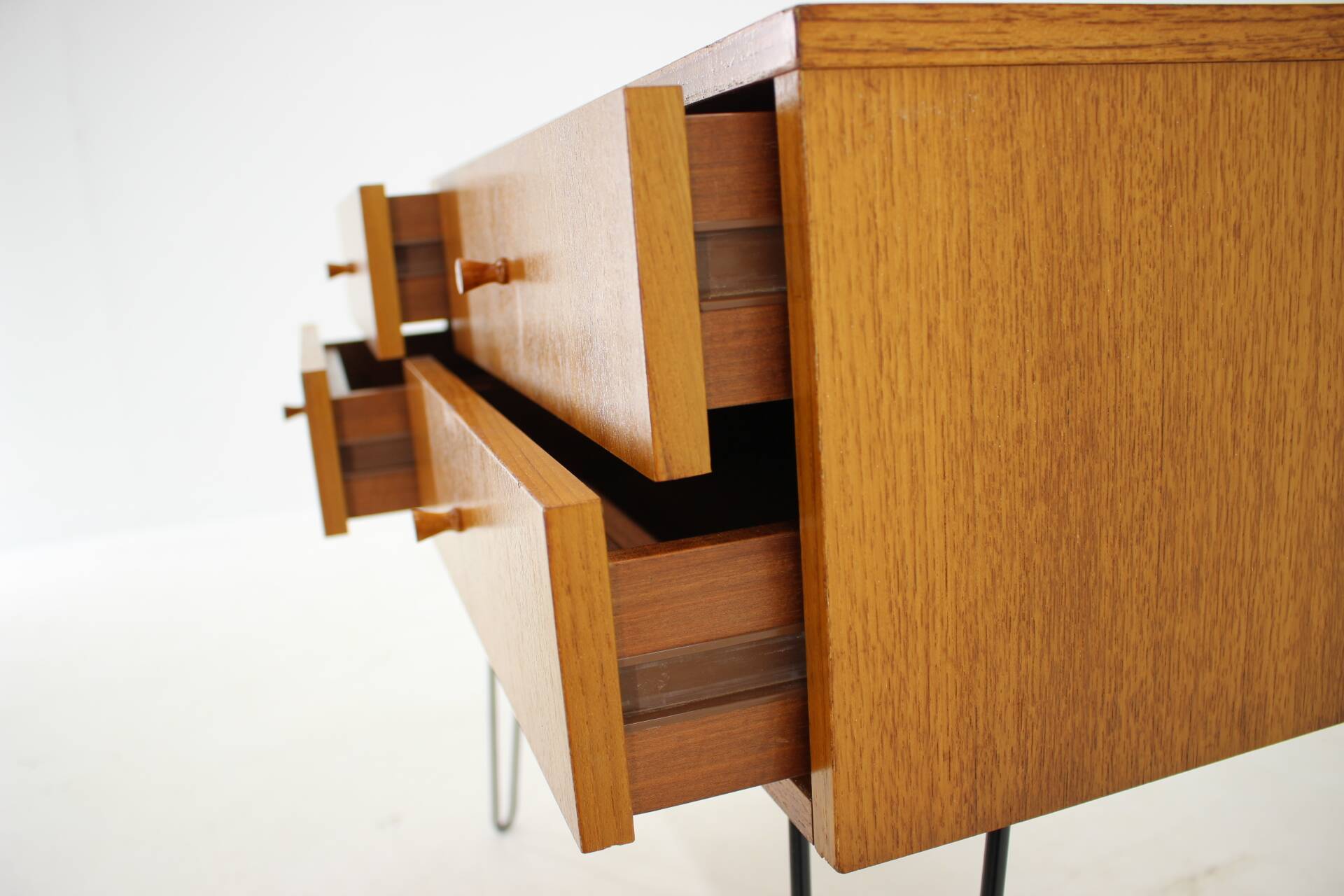 Commode à tiroirs en teck recyclé danois des années 1960