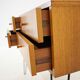 Commode à tiroirs en teck recyclé danois des années 1960