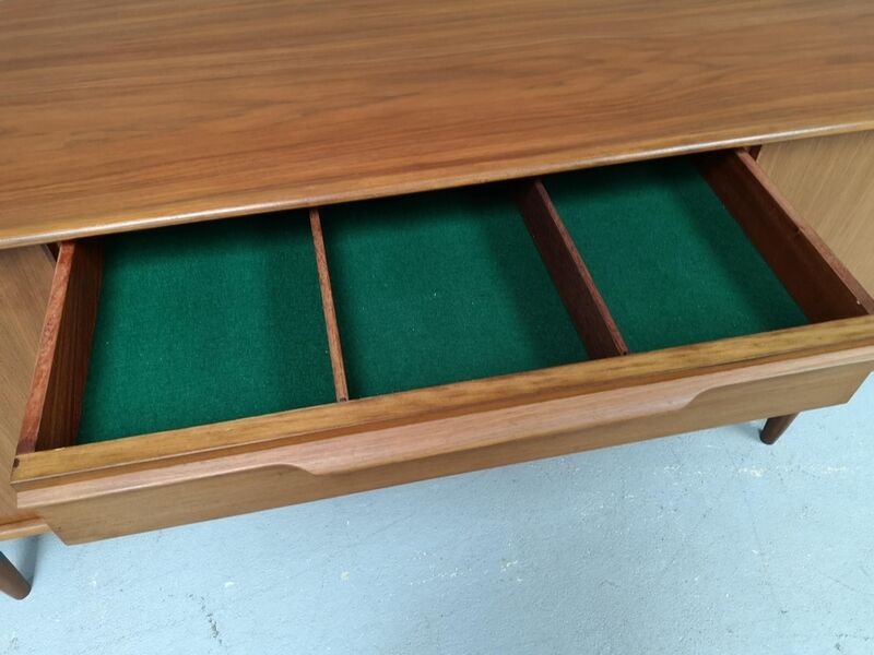 Vintage teak sideboard
