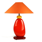 Pebble lamp by François Chatain 1980