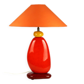 Pebble lamp by François Chatain 1980