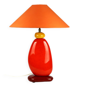 Pebble lamp by François Chatain 1980