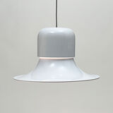 Pendant lamp model "the hat" design Joe Colombo, edited by Stilnovo 1969