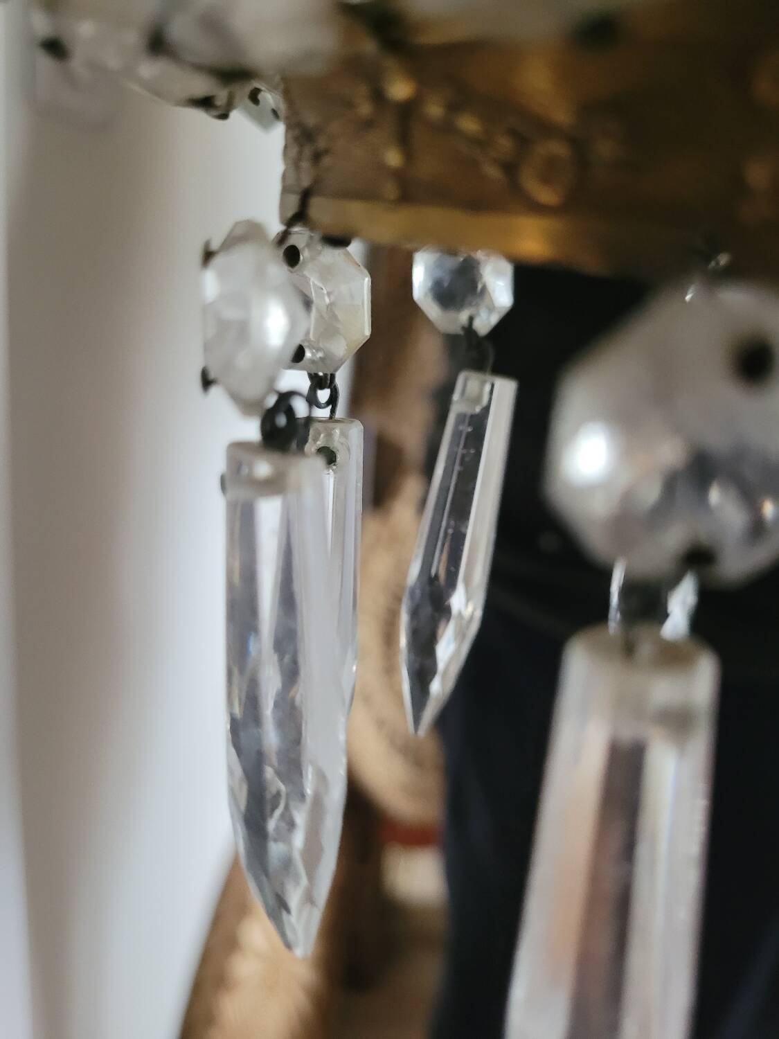 Hot air balloon chandelier