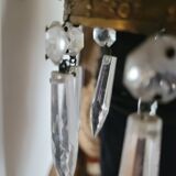 Hot air balloon chandelier