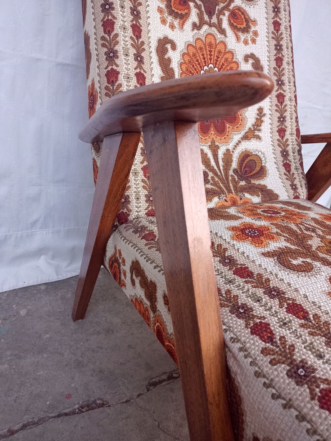 Scandinavian style armchair