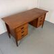 Vintage Mid-Century Danish Teak Desk, 1960s