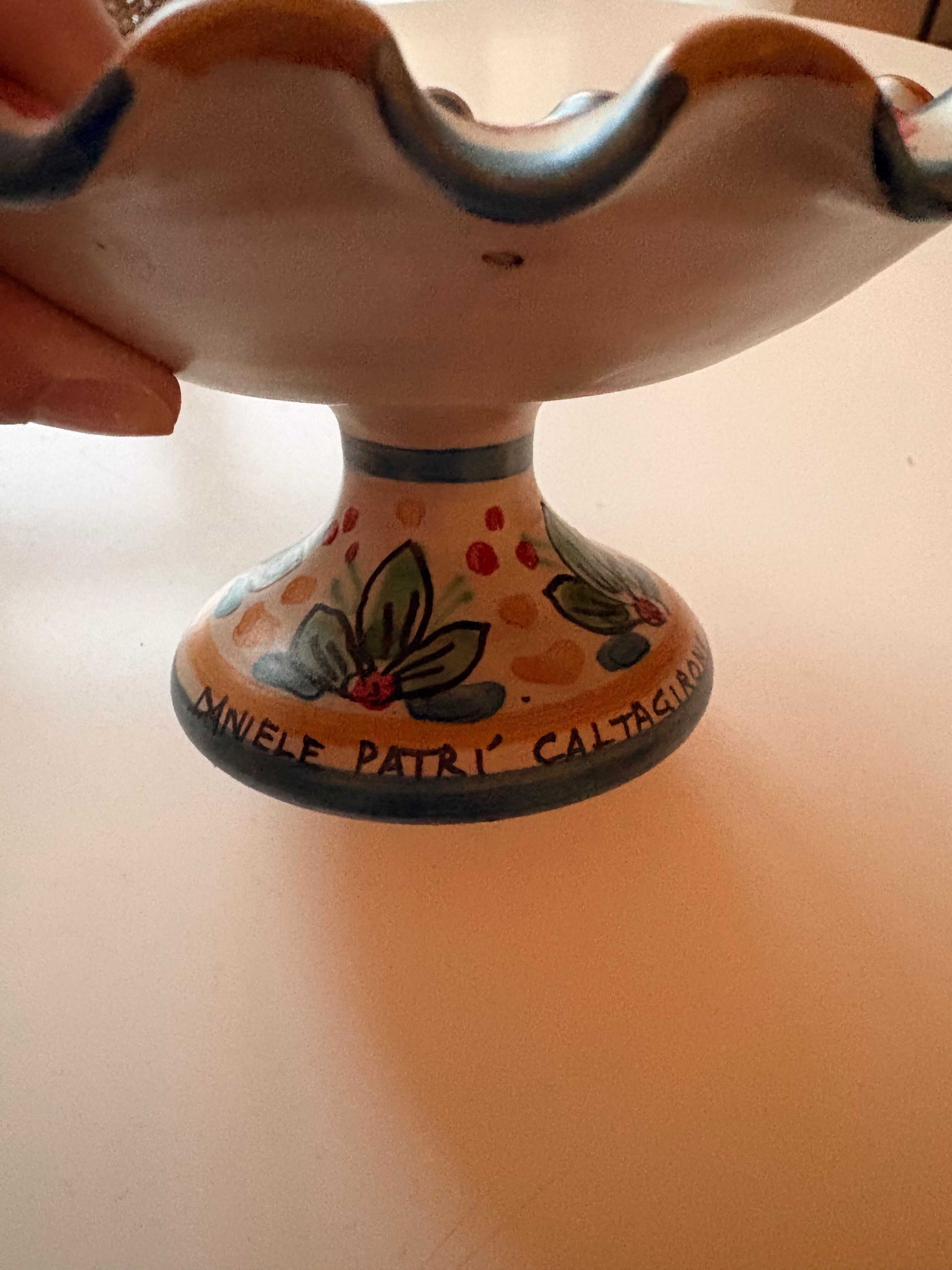 Italian Ceramic Bowl/Cup