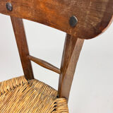 Dutch rustic side chair, 1900s