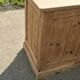 Antique pine counter