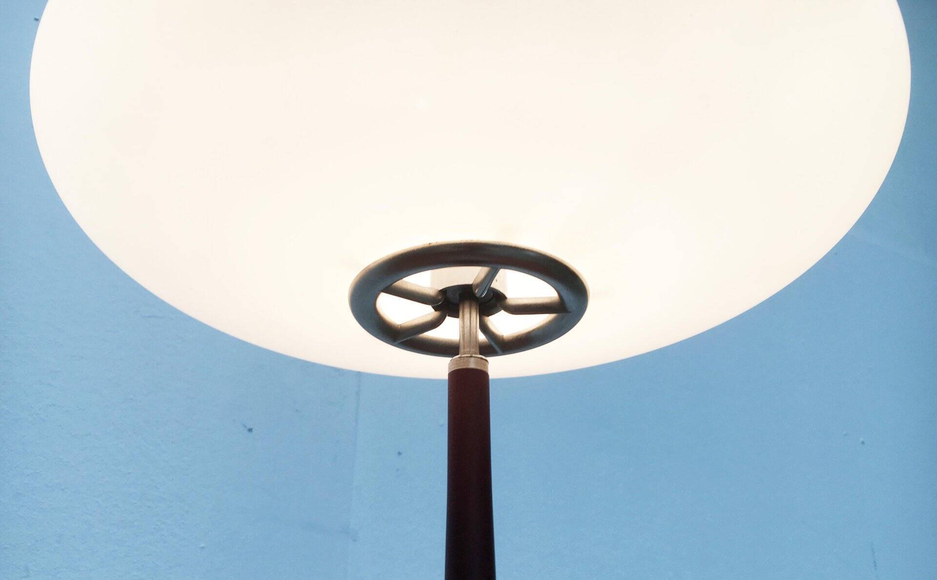 Postmodern Italian table lamp model Pao T2 by Matteo Thun for Arteluce, 1990s.