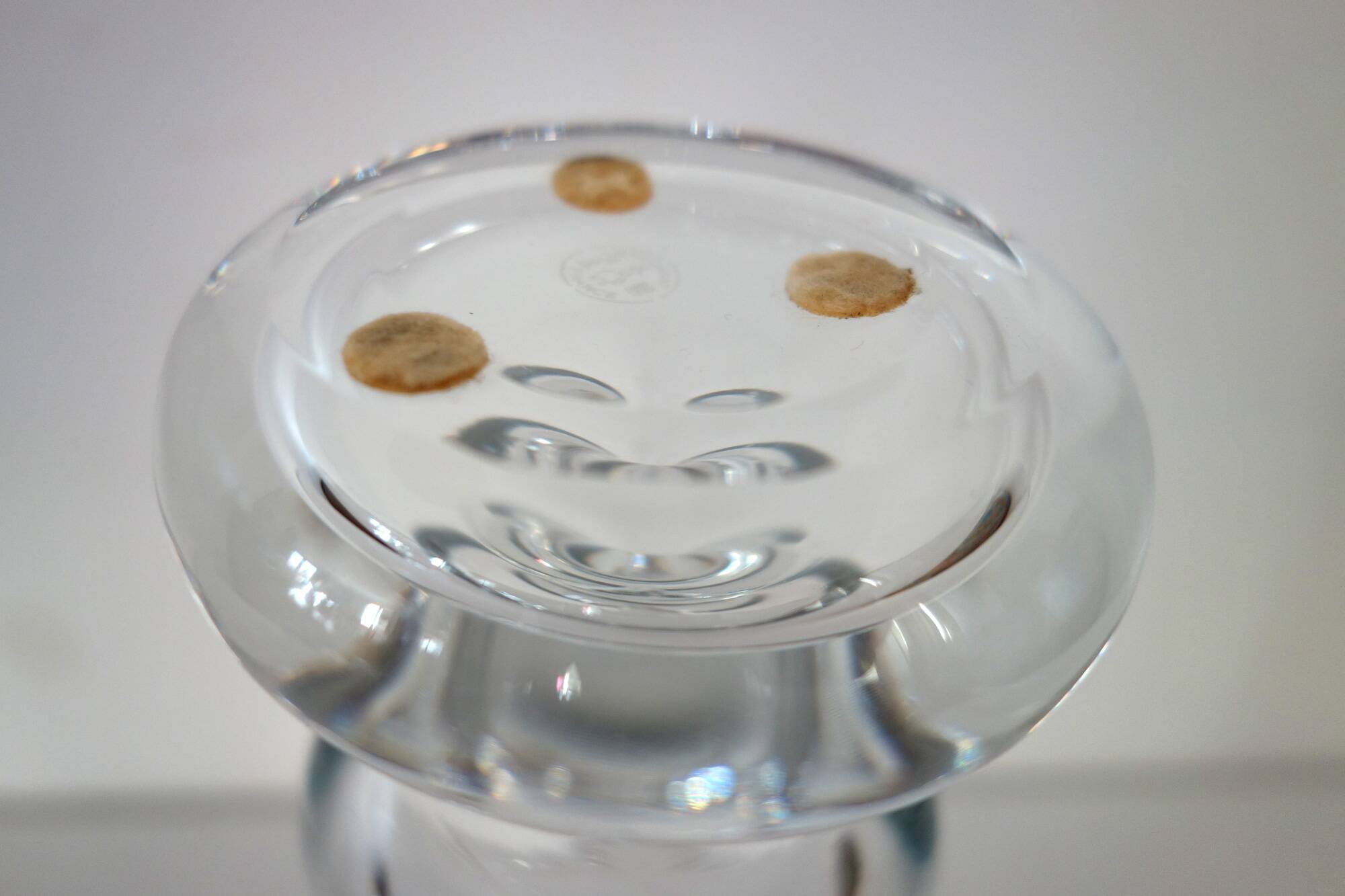 Baccarat crystal soliflore vase H 29cm